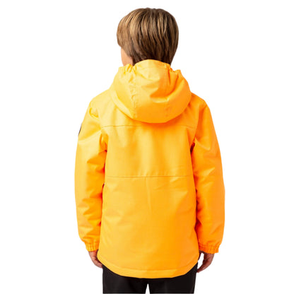 Ski Jacket - Surfanic Mission Surftex Boys - Bright Orange