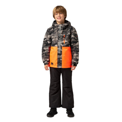 Ski Jacket - Surfanic Mission Surftex Boys - Fluro Orange - Only one unit left! 92cm (2/3 years)