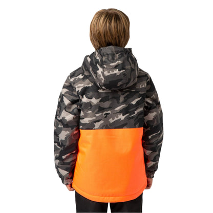 Ski Jacket - Surfanic Mission Surftex Boys - Fluro Orange - Only one unit left! 92cm (2/3 years)