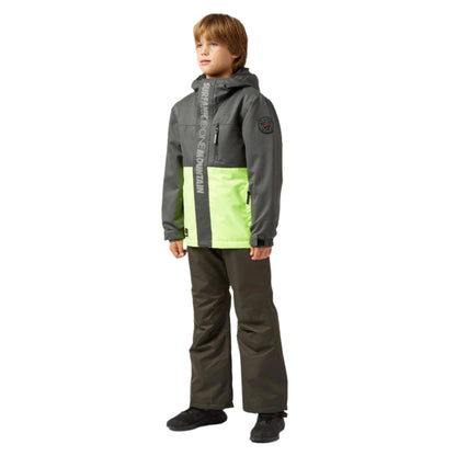 Ski Jacket - Surfanic Mission Surftex Boys - Lime