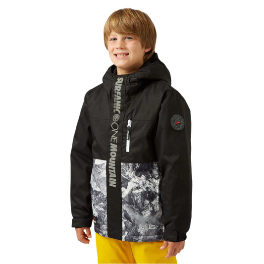 Ski Jacket - Surfanic Mission Surftex Boys - Mountain Camo