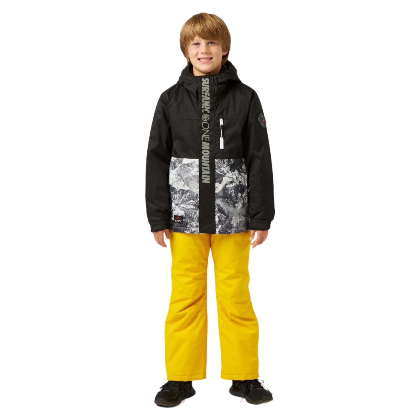 Ski Jacket - Surfanic Mission Surftex Boys - Mountain Camo