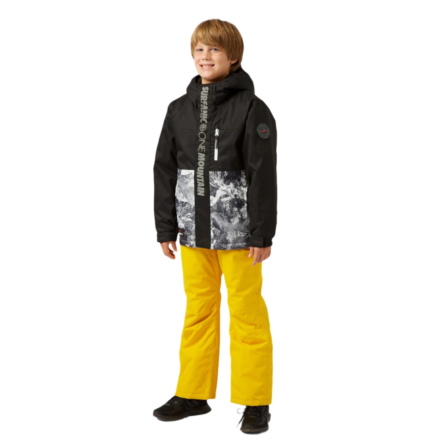 Ski Jacket - Surfanic Mission Surftex Boys - Mountain Camo