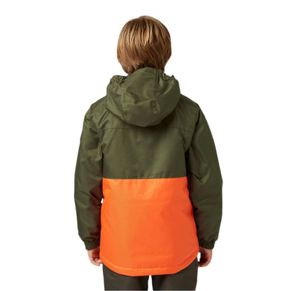 Ski Jacket - Surfanic Mission Surftex Boys - Orange