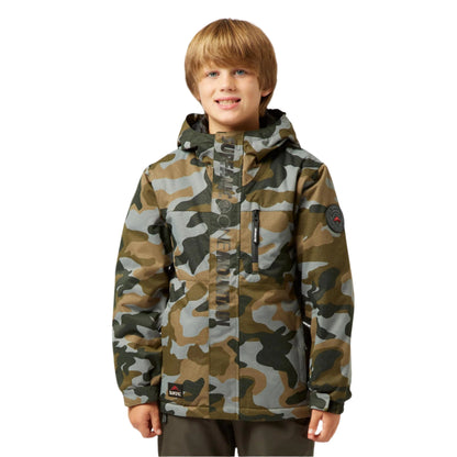 Ski Jacket - Surfanic Mission Surftex Boys - Pastel Camo