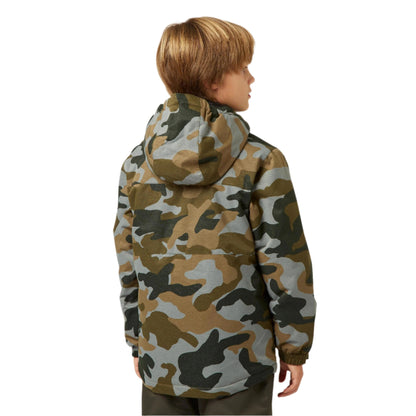 Ski Jacket - Surfanic Mission Surftex Boys - Pastel Camo