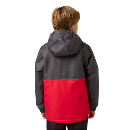 Ski Jacket - Surfanic Mission Surftex Boys - Patrol Red - Only one unit left! 92cm (2/3 years)