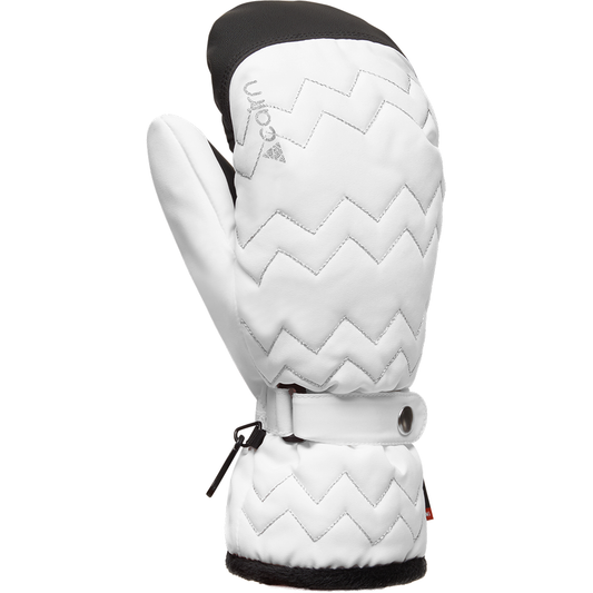 Ski Mittens - Cairn Abyss in 2 C-Tex - Ladies - White