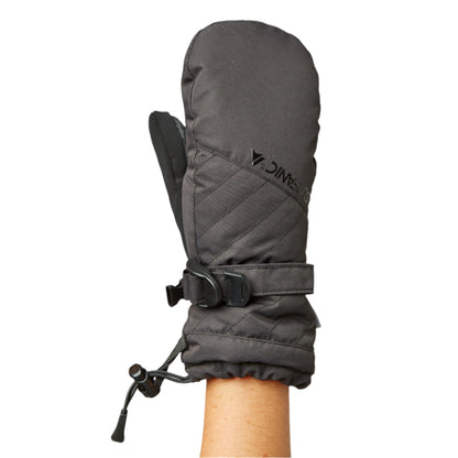 Ski Mittens - Surfanic Paw Surftex - Ladies and Girls - Black