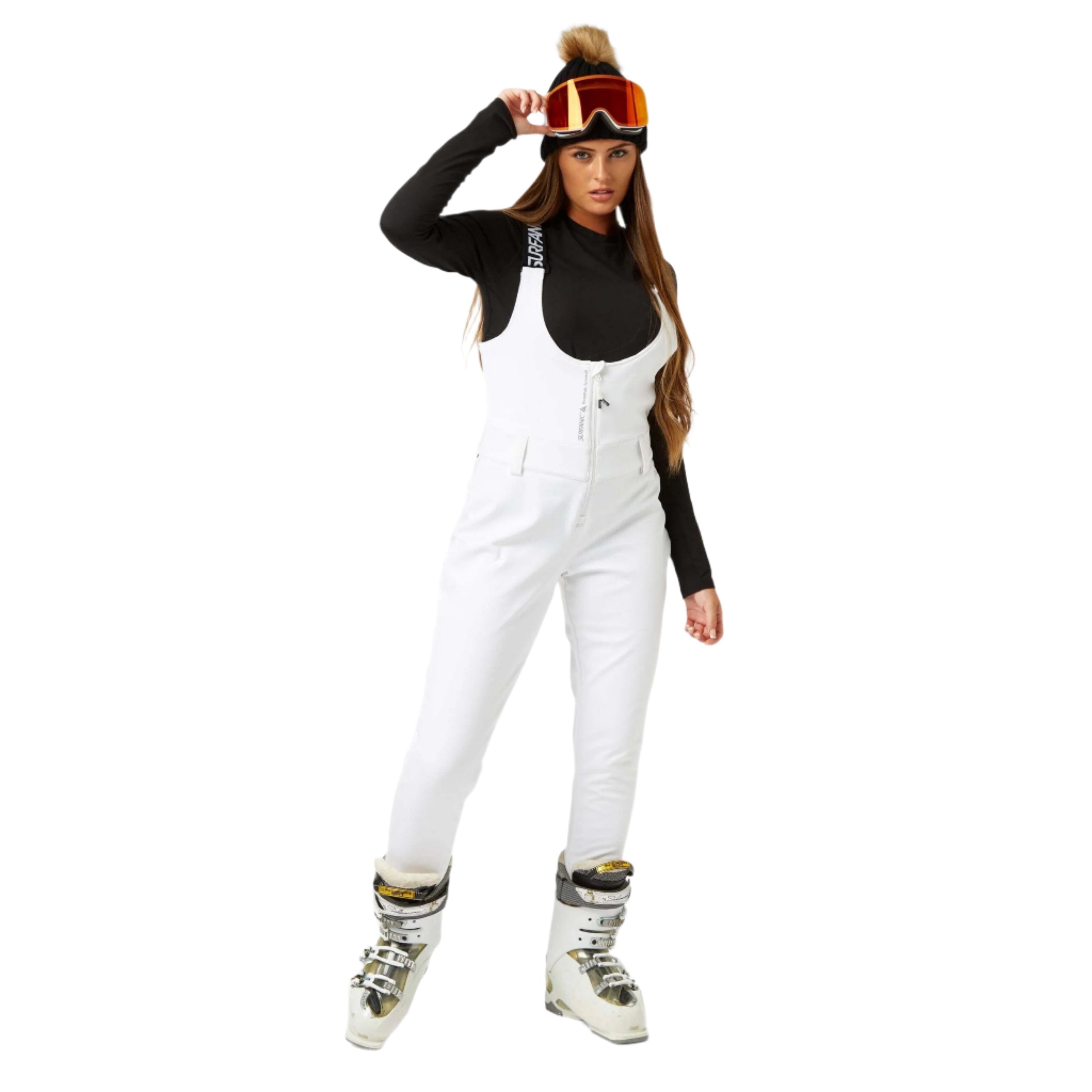 Ski Pants Surfanic Amity Hypadri Ladies White Megaski