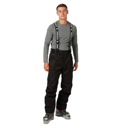 Ski Pants - Surfanic Comrade Surftex - Black