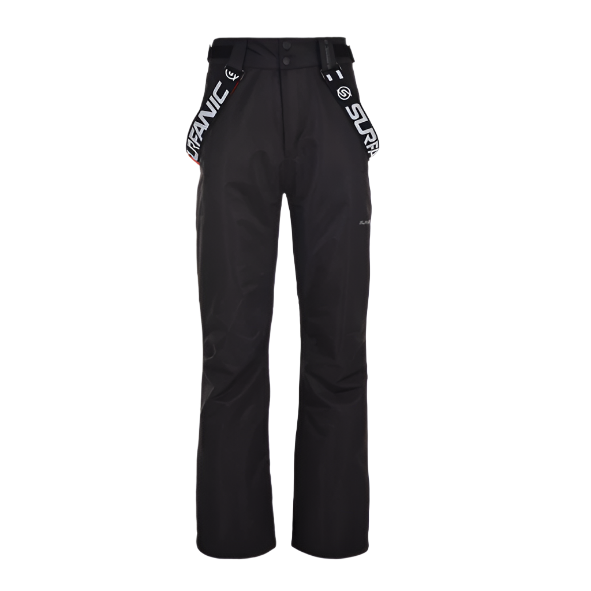 Ski Pants - Surfanic Comrade Surftex - Black