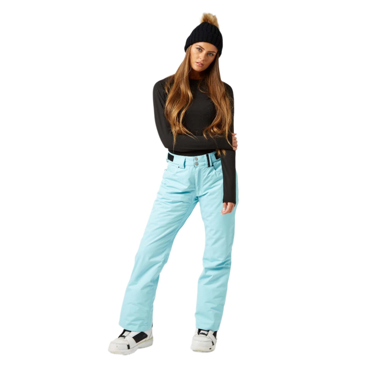 Ski Pants - Surfanic Glow Ladies - Clearwater Blue