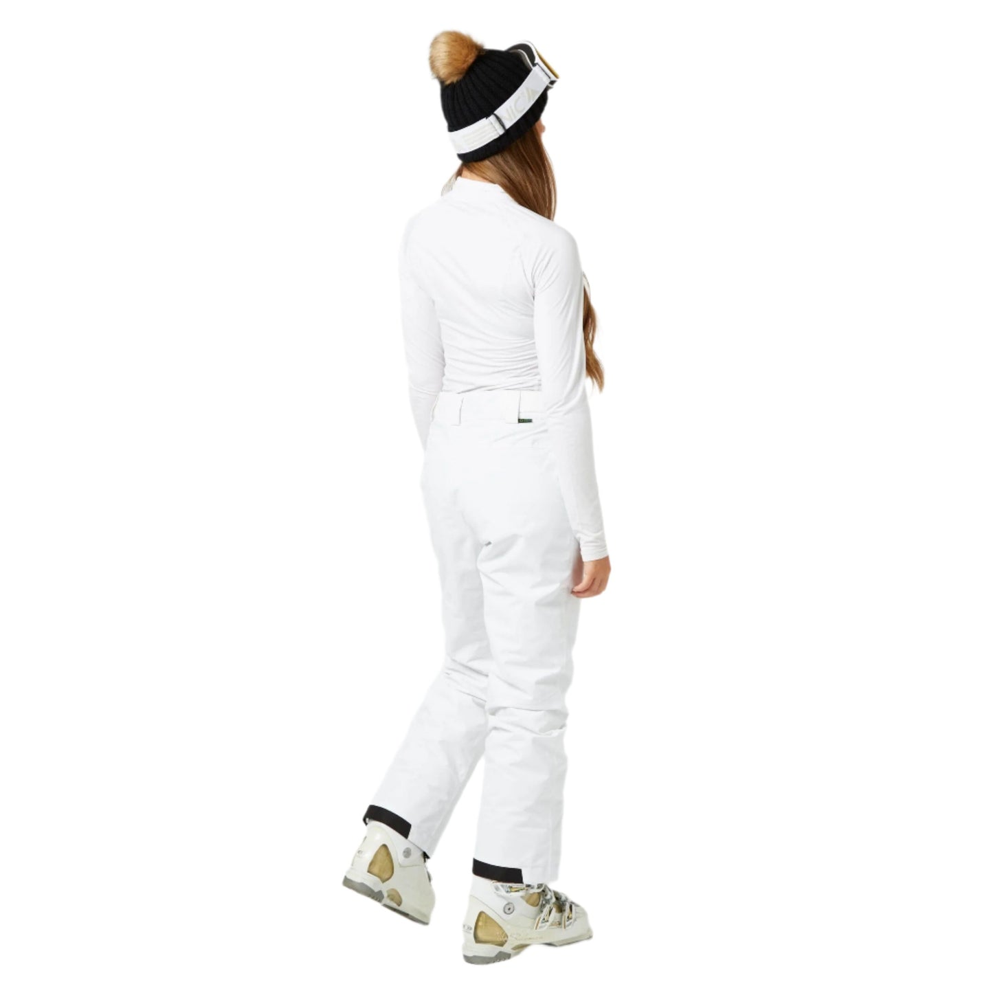 Ski Pants - Surfanic Glow Ladies - White