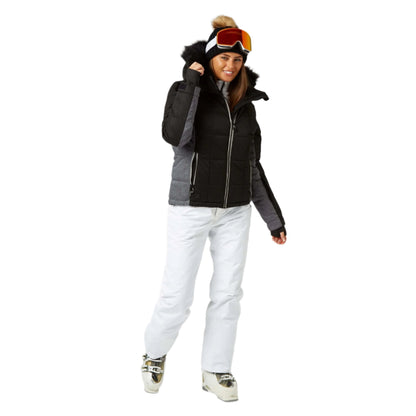 Ski Pants - Surfanic Glow Ladies - White