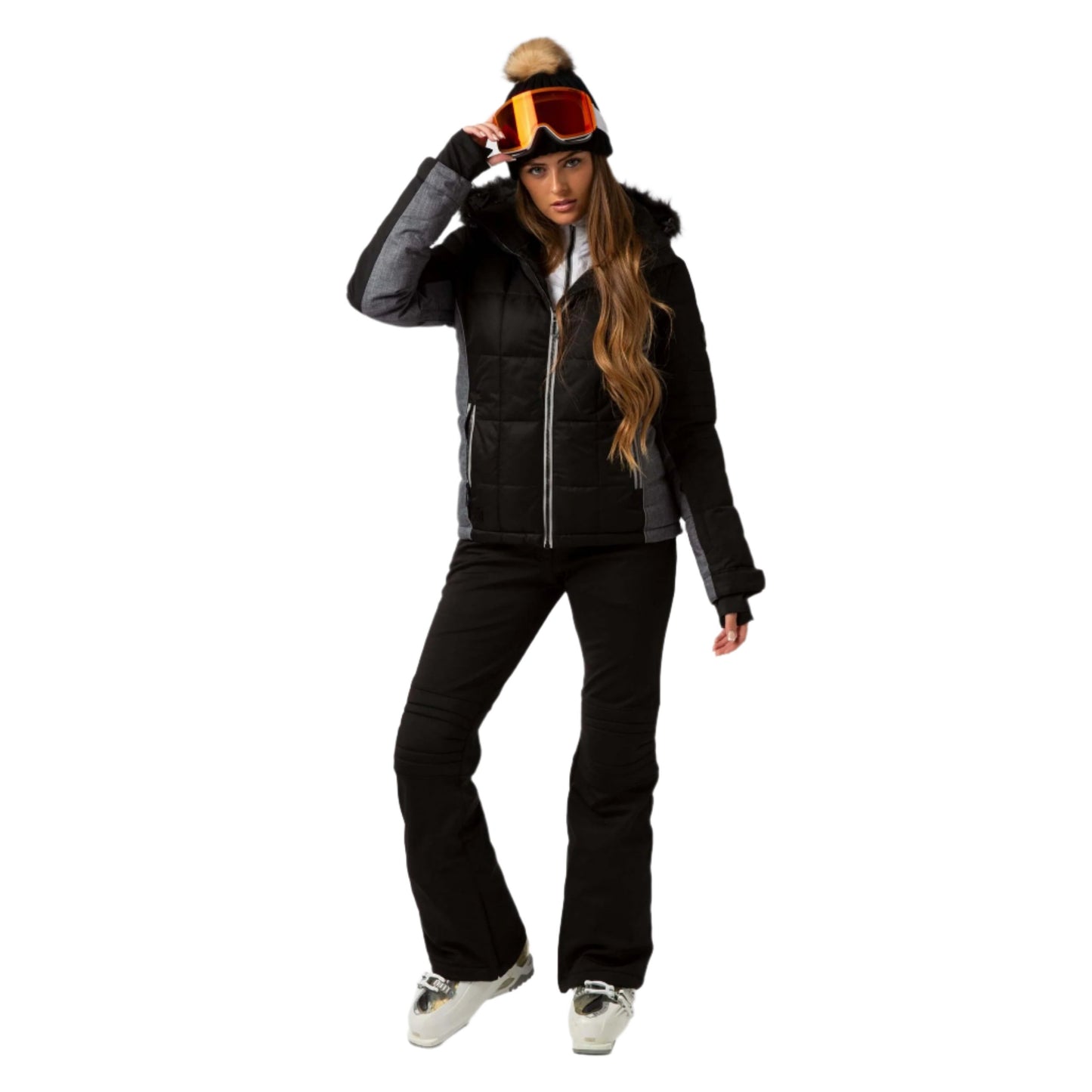 Ski Pants - Surfanic Twiggy Ladies - Black