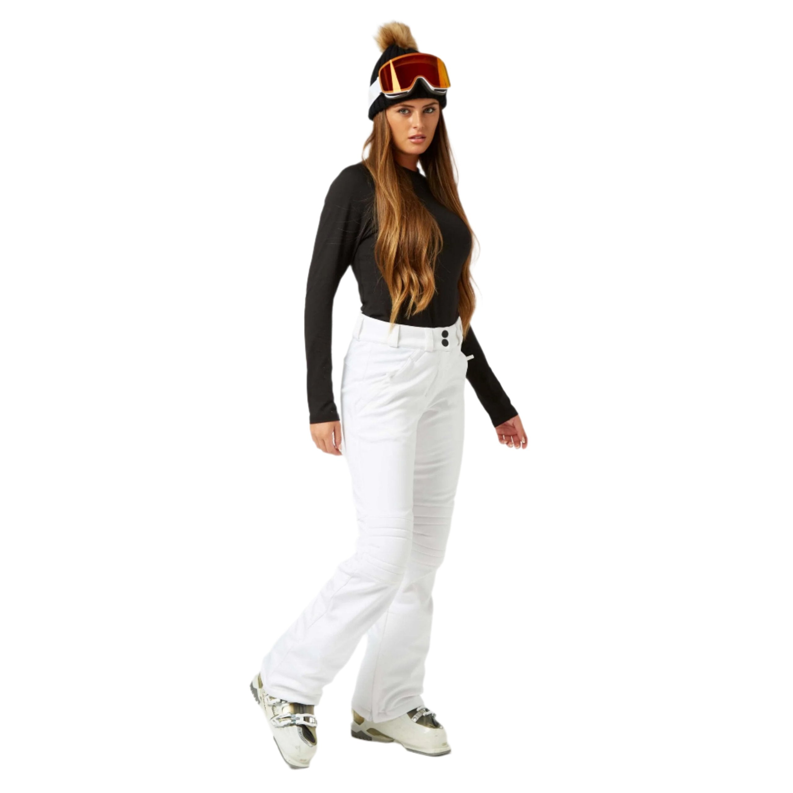 Stretch ski pants ladies sales