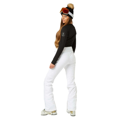 Ski Pants - Surfanic Twiggy Ladies - White