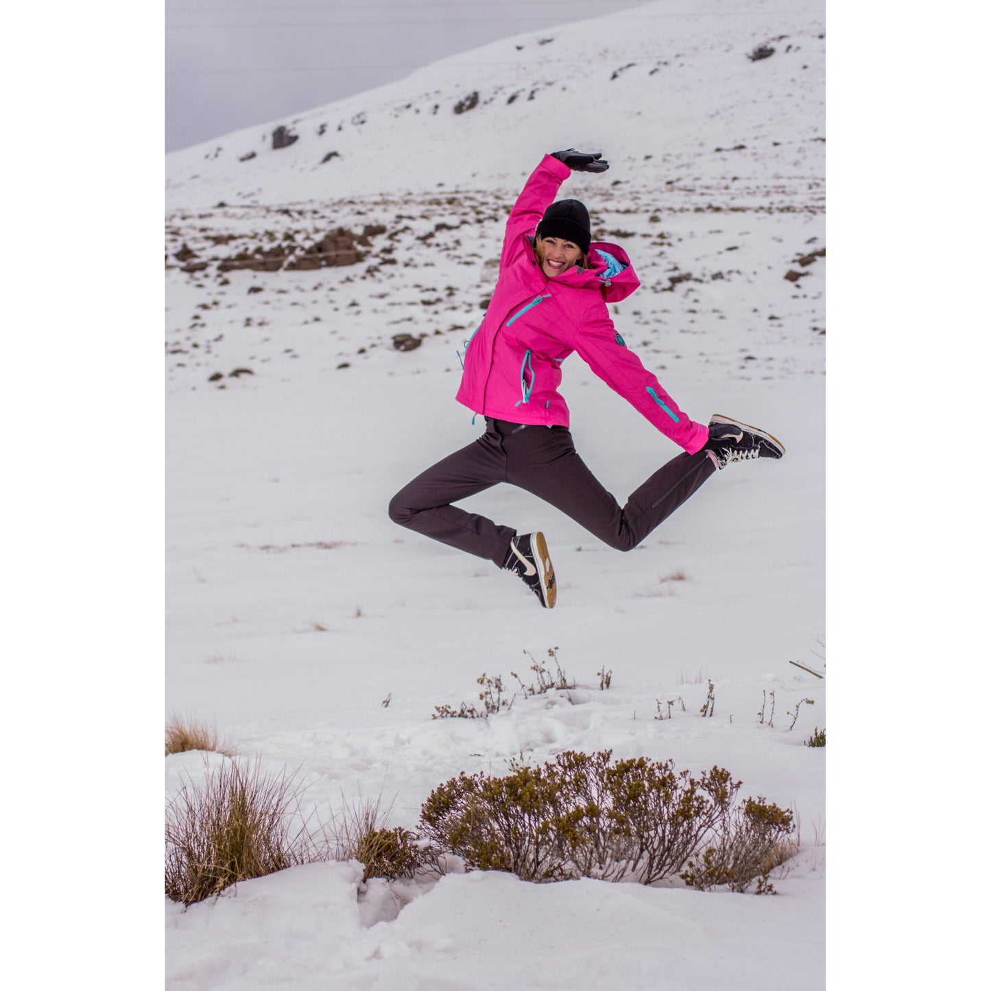 Ski Pants - Uma Ladies Stretch - Made to  Flatter! Available in sizes XS to 3XL