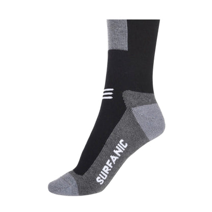 Ski Socks - Surfanic Endurance Merino 2 Pack - Black/Grey