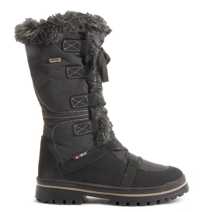 Snow Boots - Attiba Claudia Ladies with OC System - Black