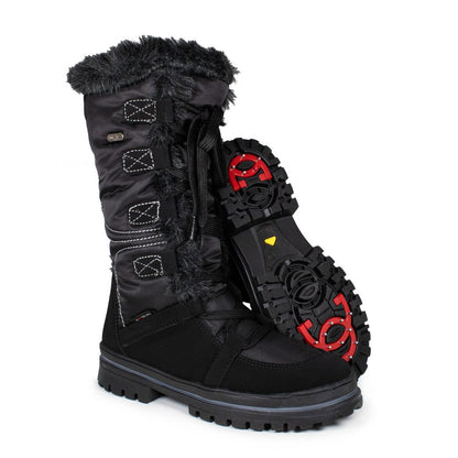 Snow Boots - Attiba Claudia Ladies with OC System - Black