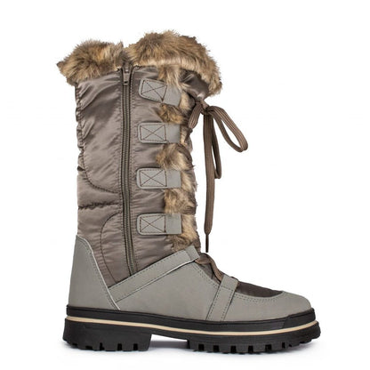 Snow Boots - Attiba Claudia Ladies with OC System - Taupe