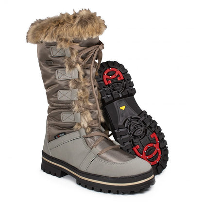 Snow Boots - Attiba Claudia Ladies with OC System - Taupe