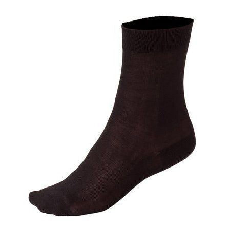 Socks - Cairn Silk Liners - Black