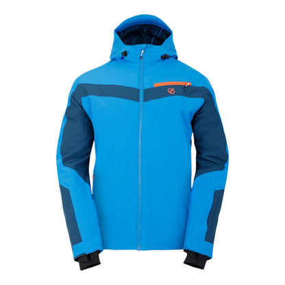 Ski Jacket – Dare 2B Eagle Men’s – Moonlight Denim / Athletic Blue / Orange Rust