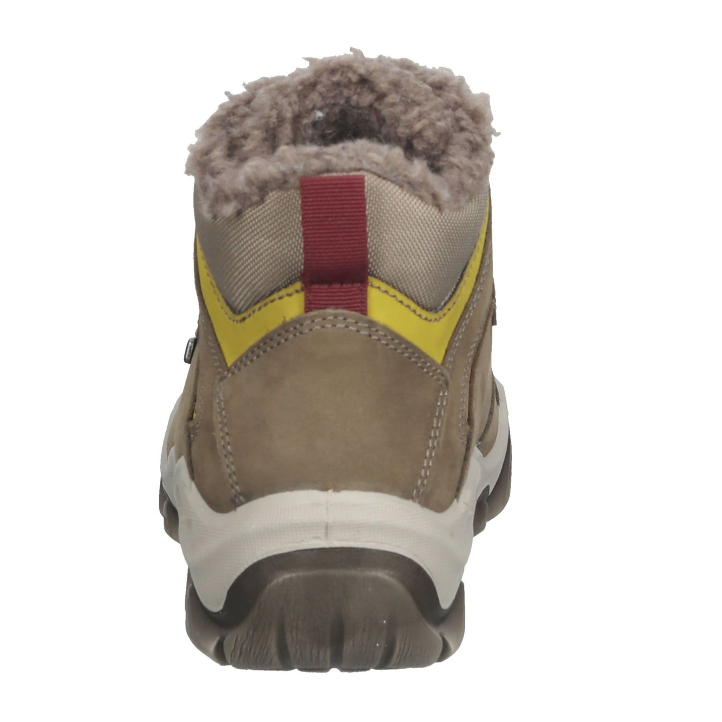 Snow Boots - IMAC Waterproof Breathable Leather - Ladies - Safari/Beige - Light Style