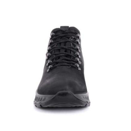 Snow Boots - IMAC Waterproof Breathable Leather - Men's - Black - Light Style