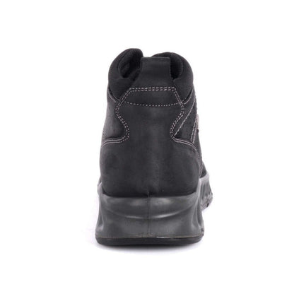 Snow Boots - IMAC Waterproof Breathable Leather - Men's - Black - Light Style