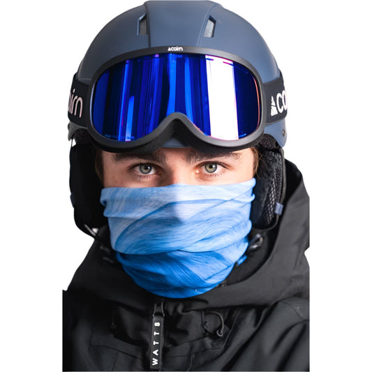 Neck Warmer - Cairn Polar Tube Blue Lava