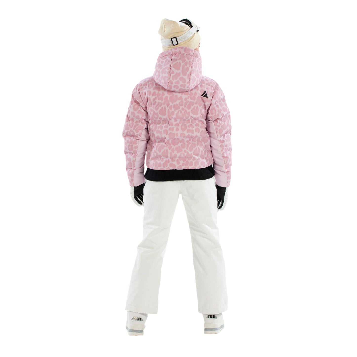 Ski Jacket - Surfanic Venice Leopard Girls - Ice Lilac