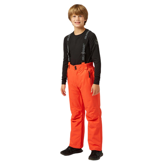 Ski Pants - Surfanic Echo Kid's - Fiesta Orange