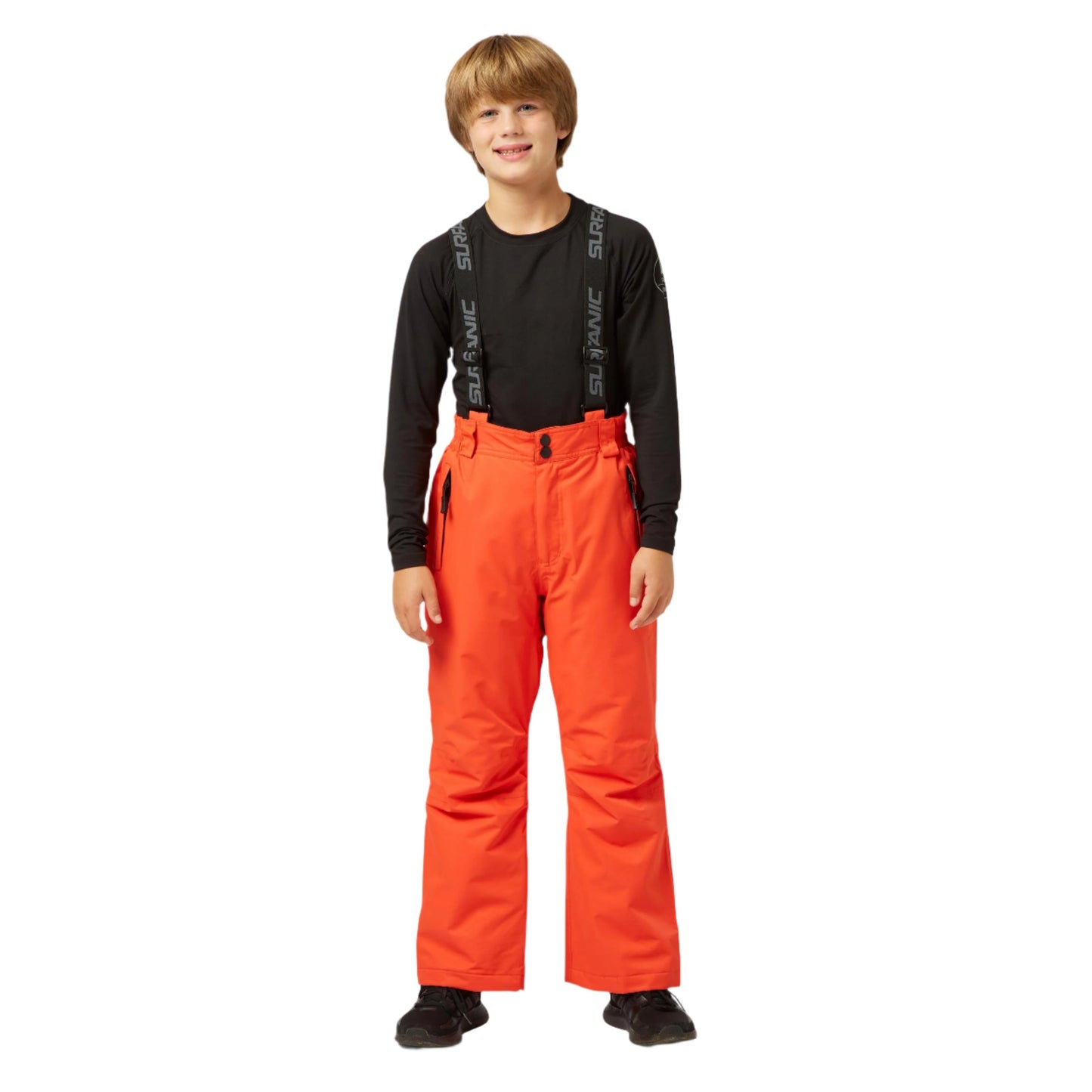 Ski Pants - Surfanic Echo Kid's - Fiesta Orange