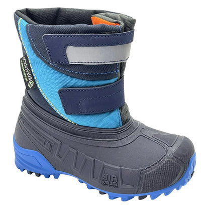 Snow Boots - Boatilus Hybrid 2 - Cobalt Blue