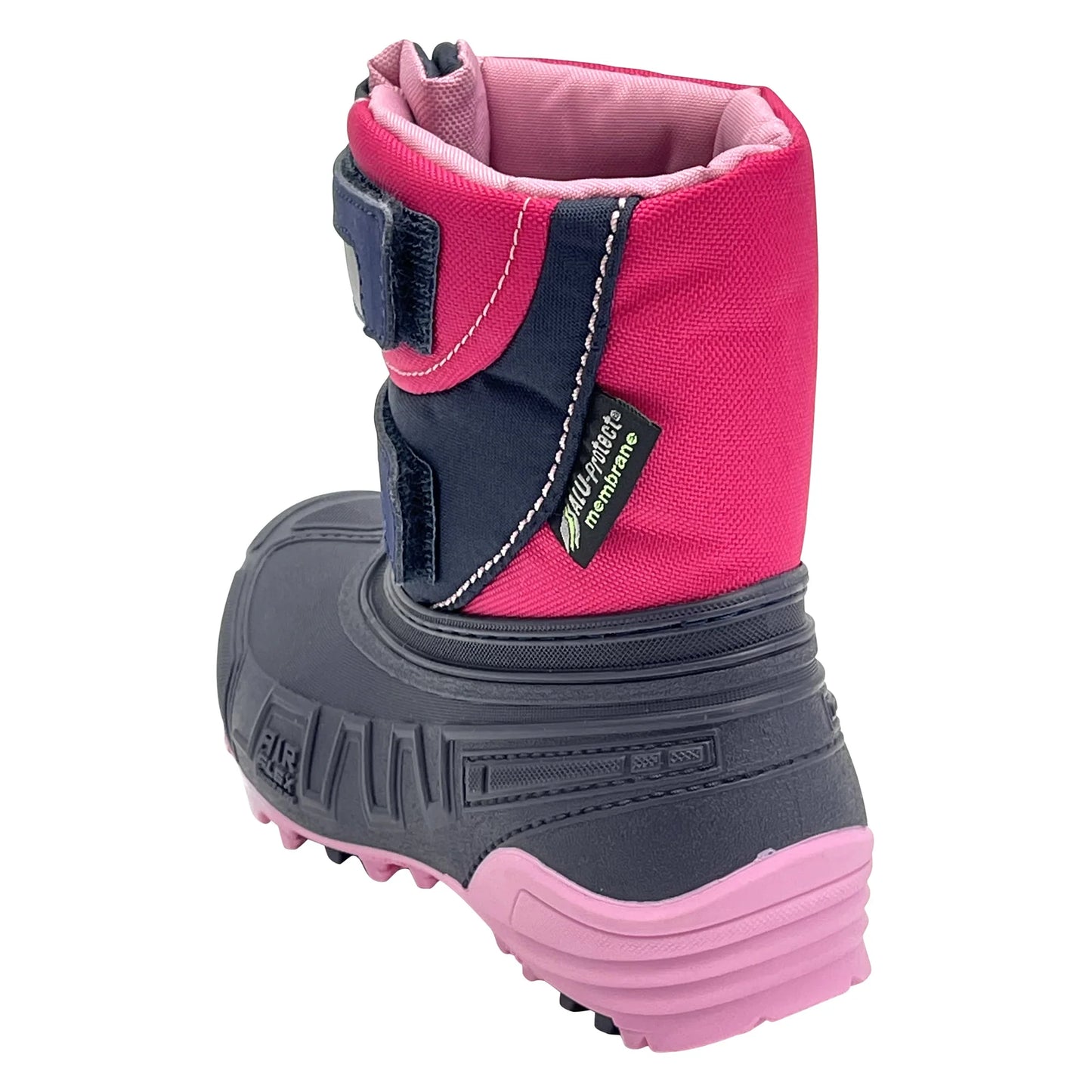 Snow Boots - Boatilus Hybrid 2 - Fuchsia/Navy