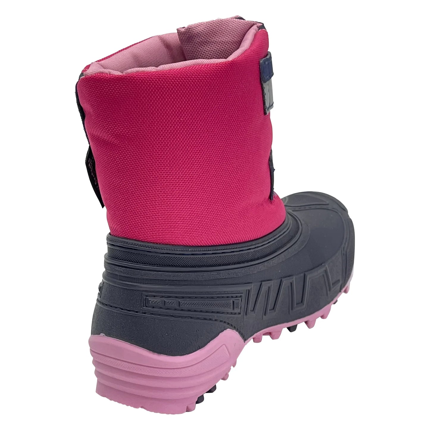 Snow Boots - Boatilus Hybrid 2 - Fuchsia/Navy