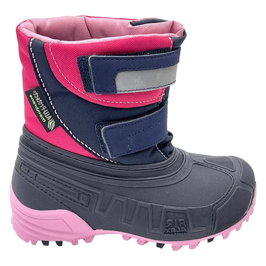 Snow Boots - Boatilus Hybrid 2 - Fuchsia/Navy