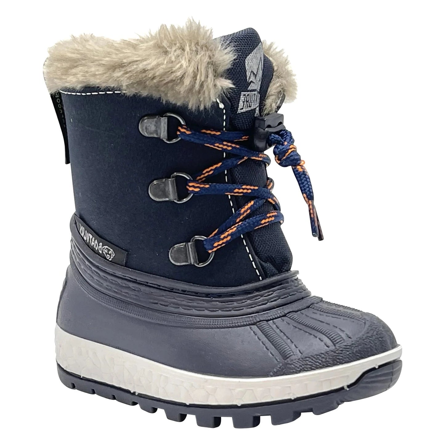 Snow Boots - Boatilus Nanouk - Navy - Size 24/25 (UK Child 7/7.5)