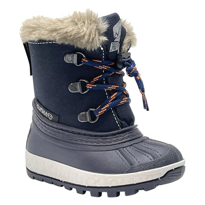 Snow Boots - Boatilus Nanouk - Navy - Size 24/25 (UK Child 7/7.5)