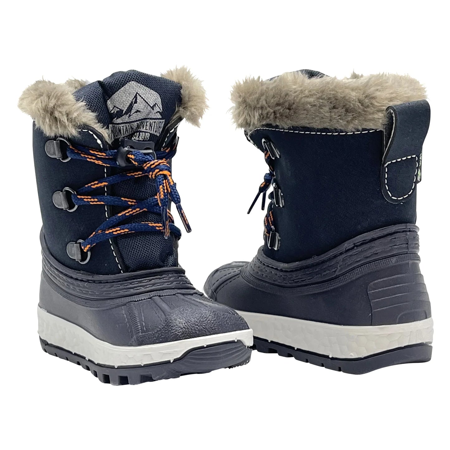 Snow Boots - Boatilus Nanouk - Navy - Size 24/25 (UK Child 7/7.5)