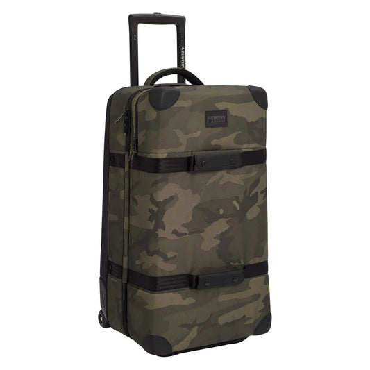 Roller Bag - Burton Double Deck 86 litre - Worn Camo Ballistic Print