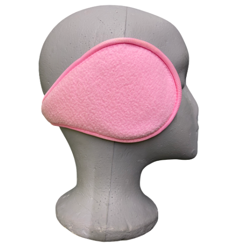 Ear Muffs - Mega Ski Microfleece - Pink