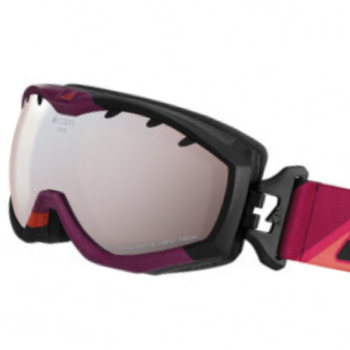 Ski Goggles - Cairn Jam Fuchsia Piet/SPX 3000