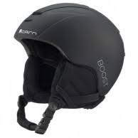 Ski Helmet - Cairn Boost Kids - Black - Available sizes: 48/51cm & 51/54cm