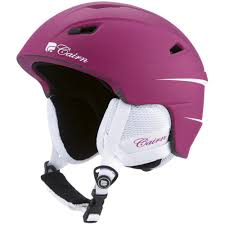 Ski Helmet - Cairn Electron - Cranberry - 55/56cm