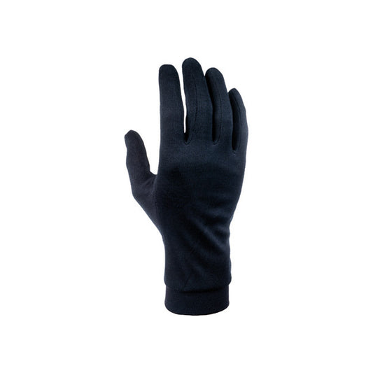 Gloves - Silk Liners - Cairn - Black